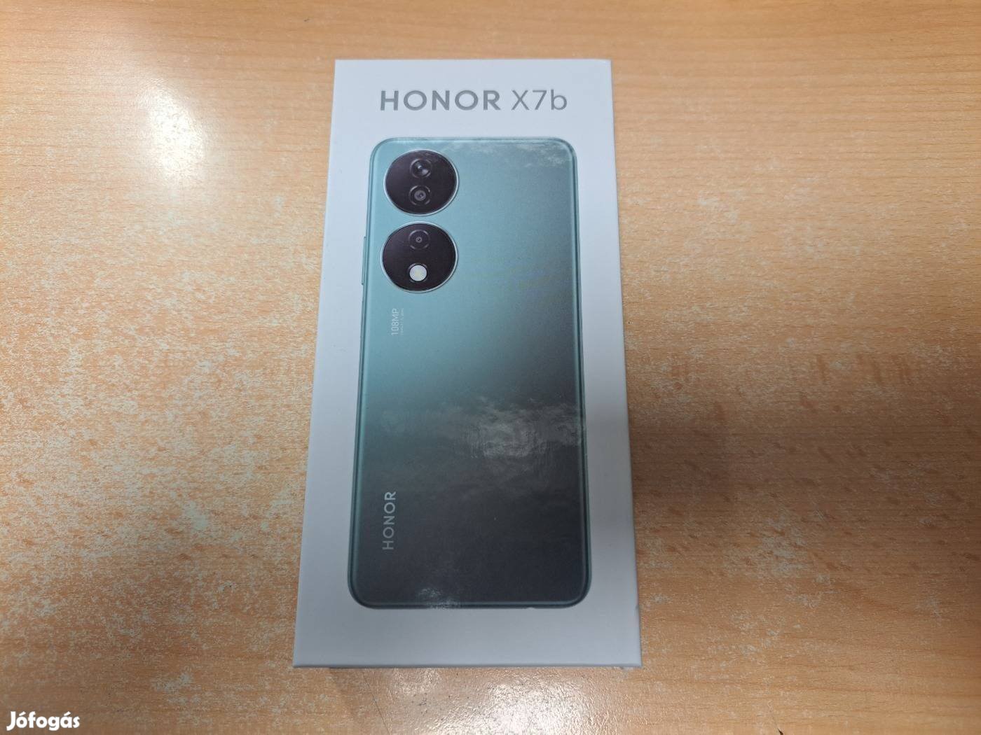 Honor X7b 6/128GB Dual Új Black 2 év Garancia !