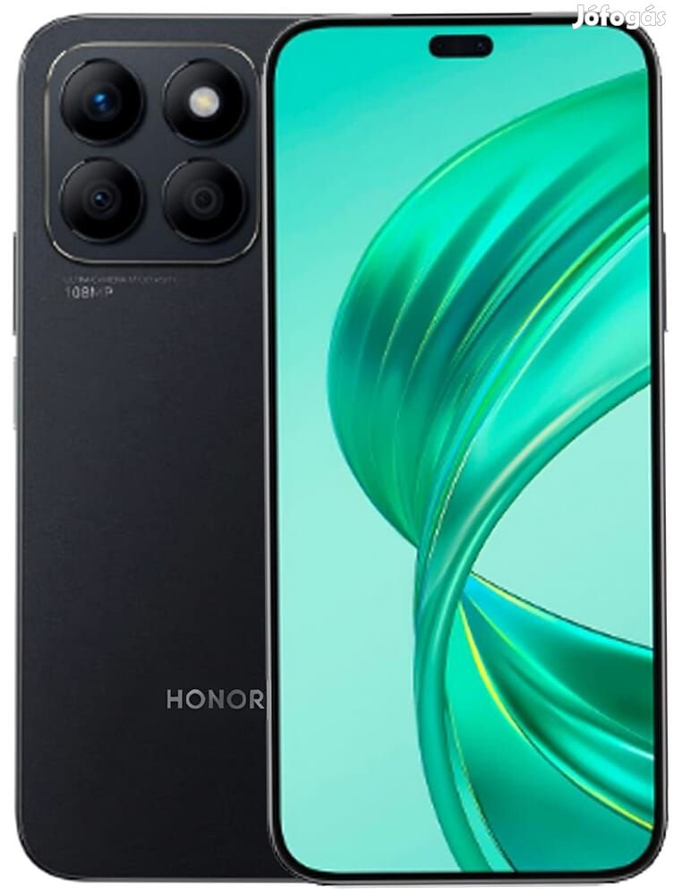 Honor X8 (128GB)  - Akku: 100% - Szín: Fekete
