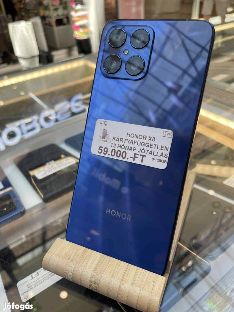 Honor X8 jótállással