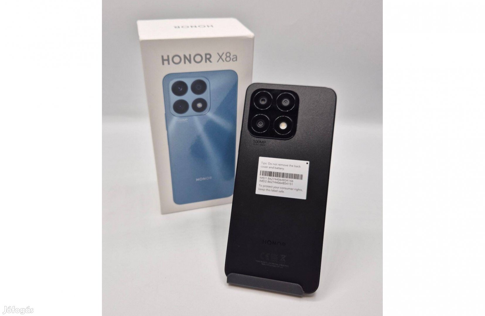 Honor X8a 128GB, 6GB RAM, Dual SIM, független, 1 év garancia