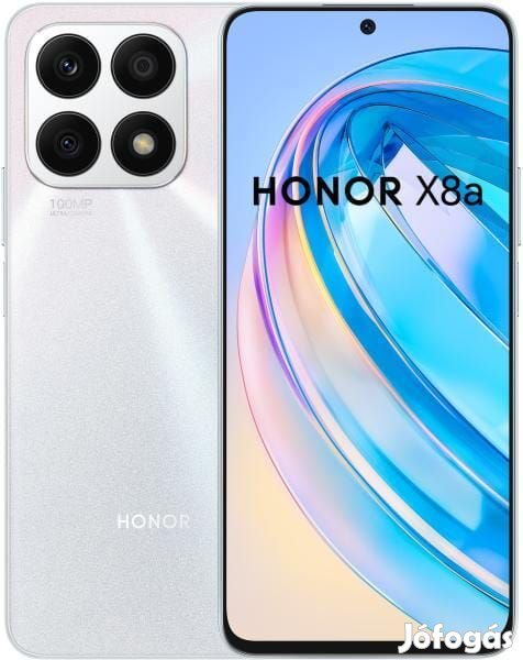 Honor X8a (128GB)  - Szín: Ezüst