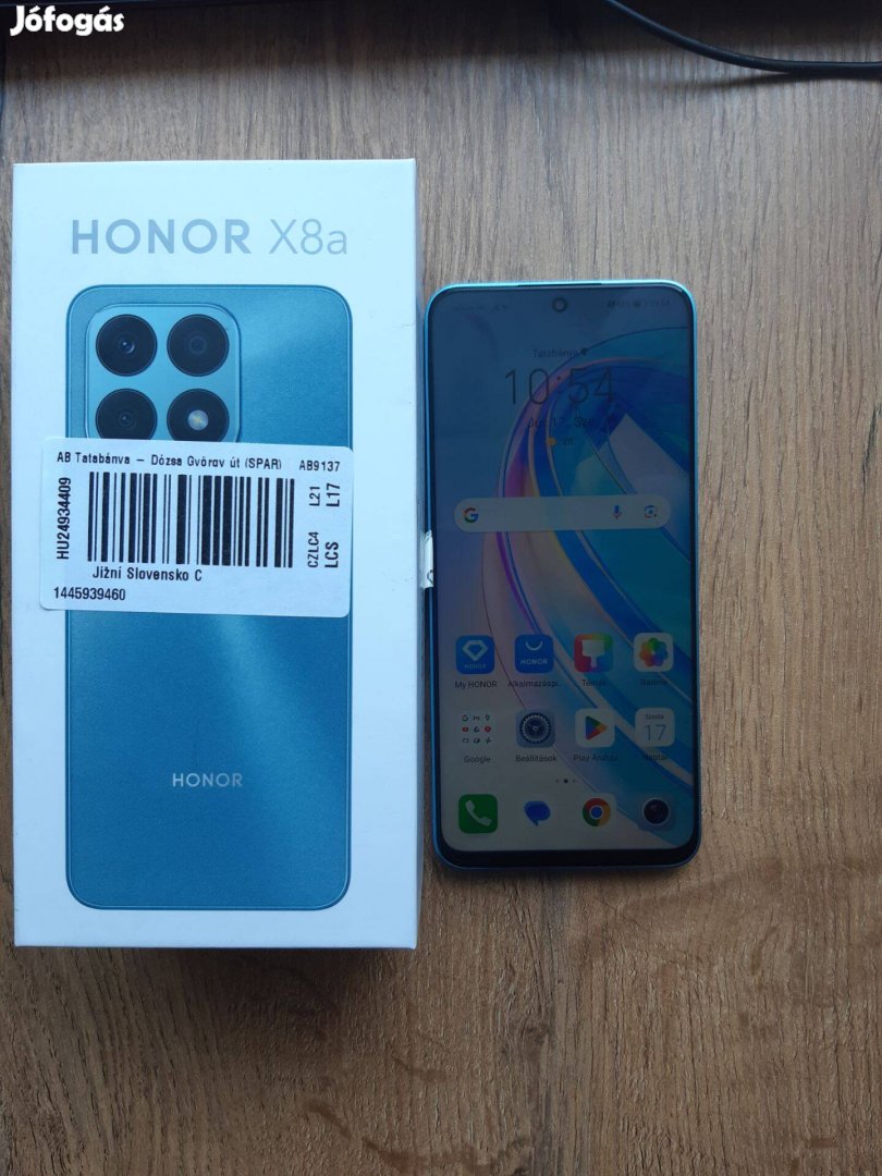 Honor X8a új