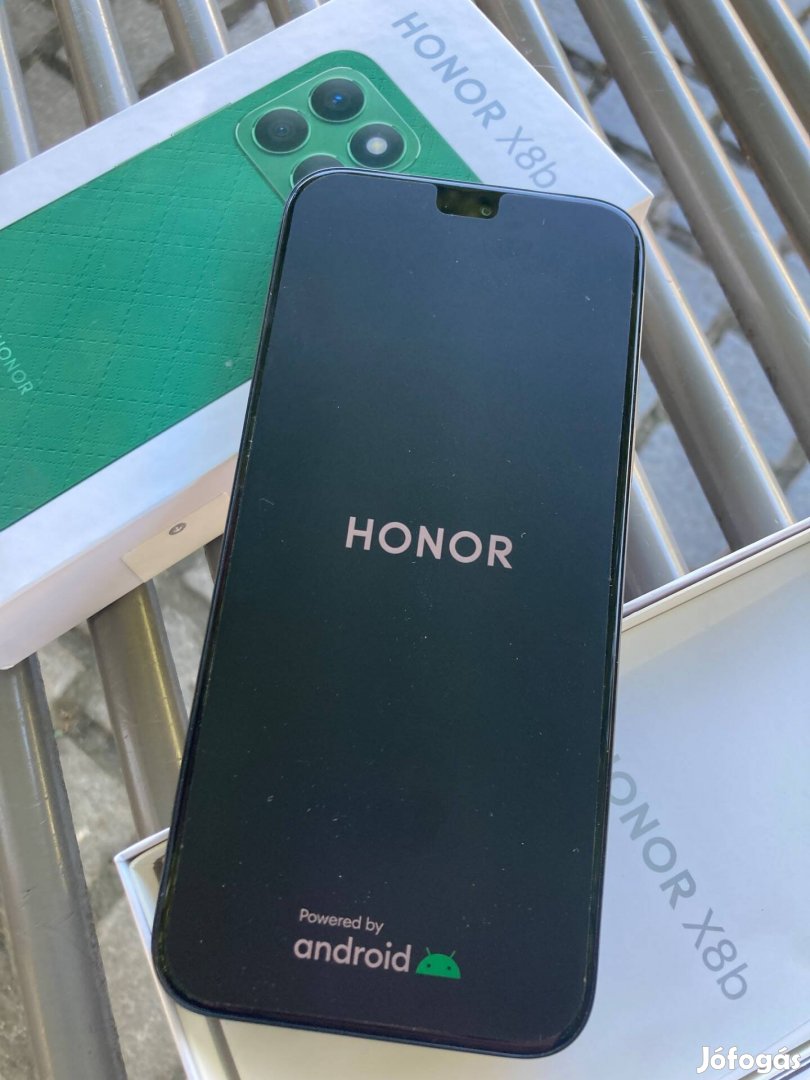 Honor X8b 256/8GB 2 hónapos új állapotú