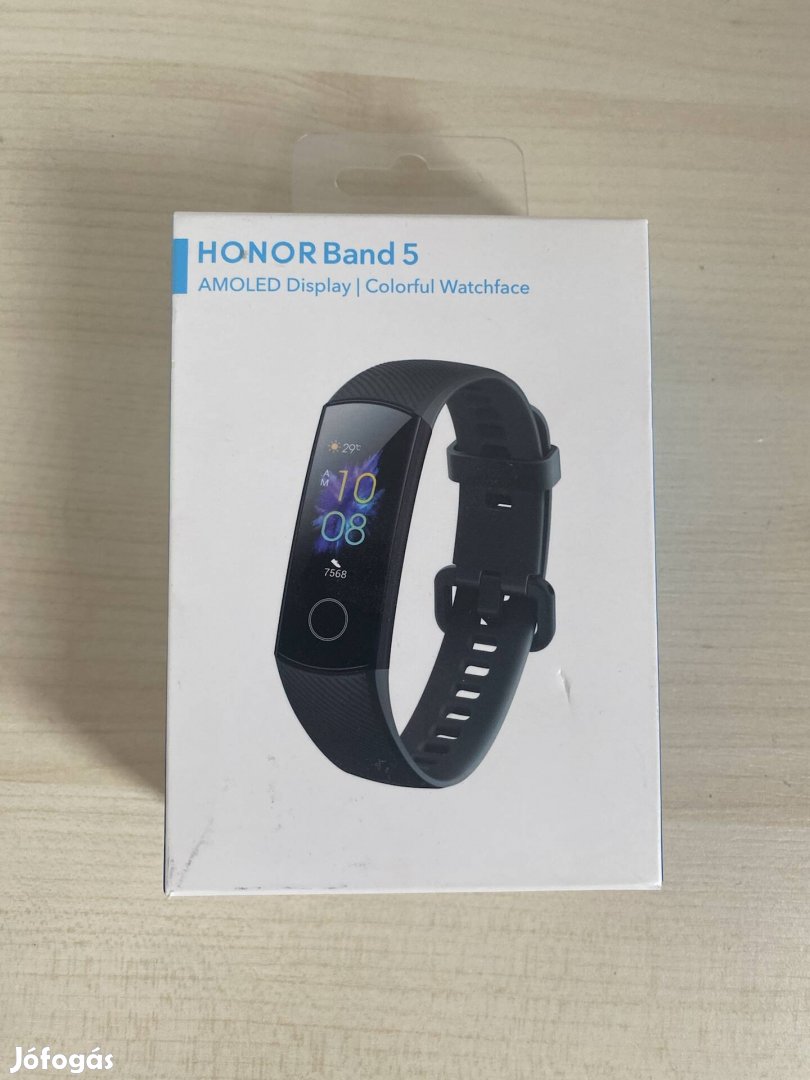 Honor band 5 okos óra/sport óra