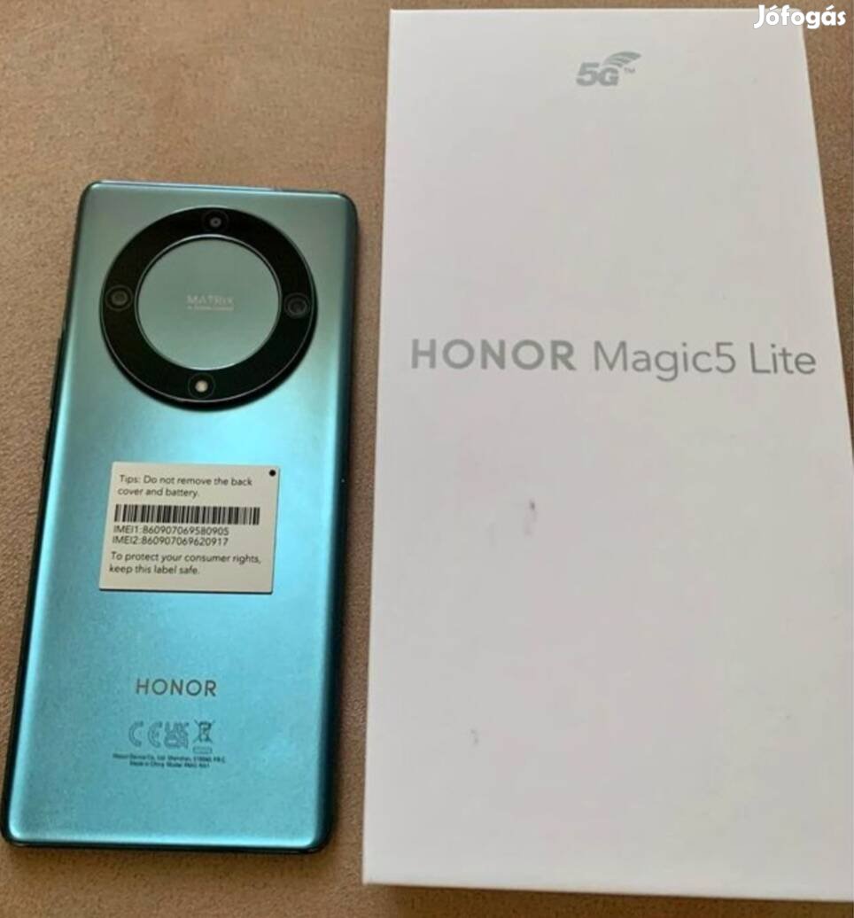 Honor magic 5 lite