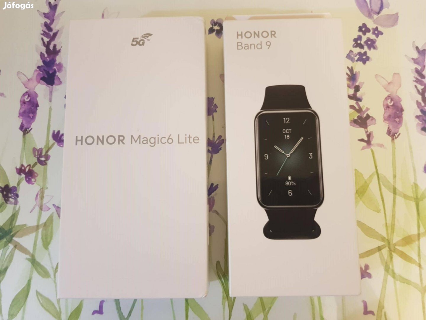 Honor magic 6 Lite + okos órával Új