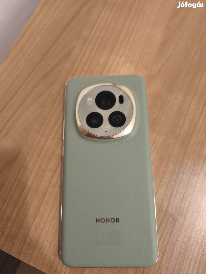 Honor magic 6 pro 512/12GB zöld színű újszerű 