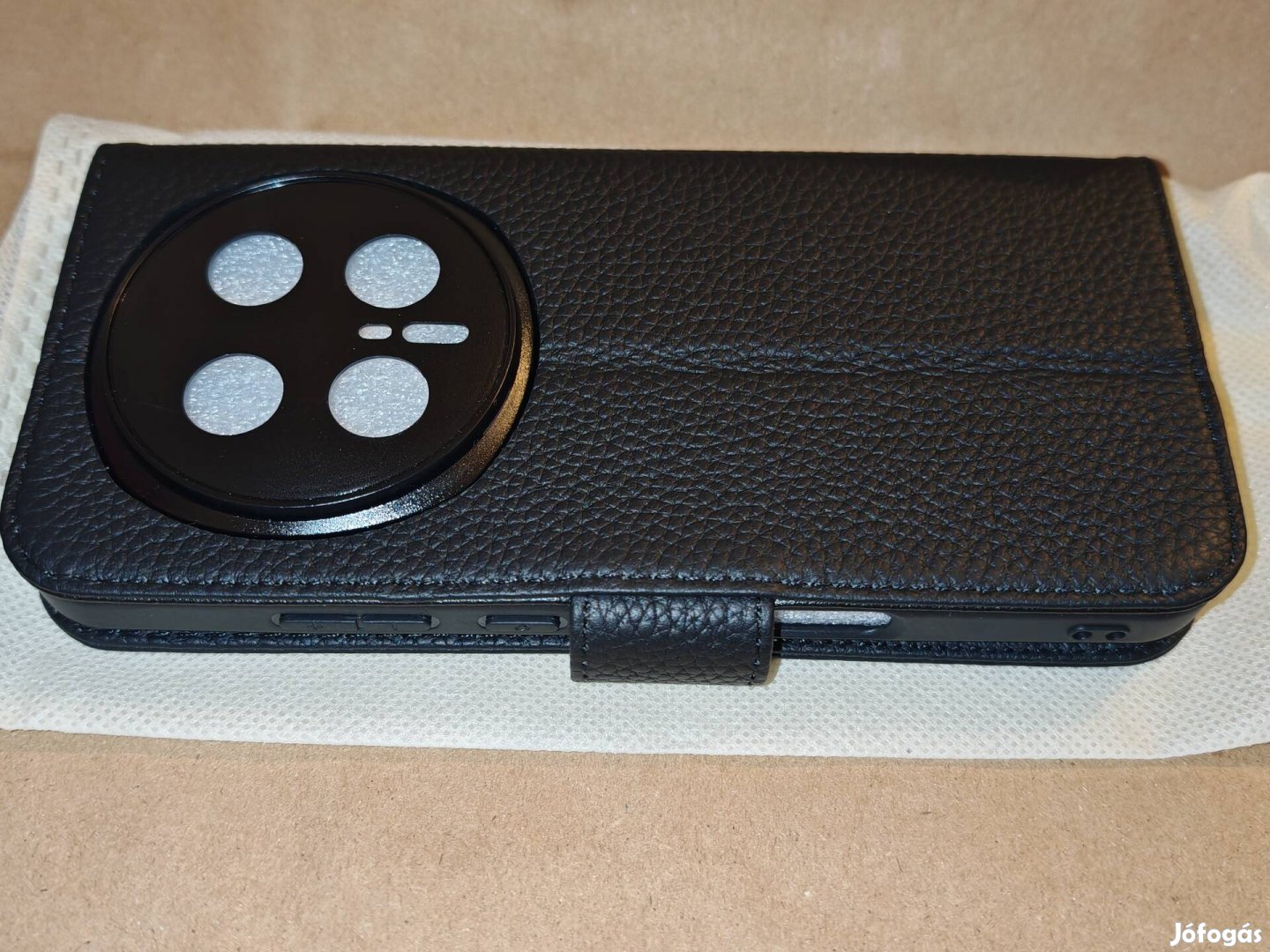 Honor magic 8 pro bőr tok eladó!