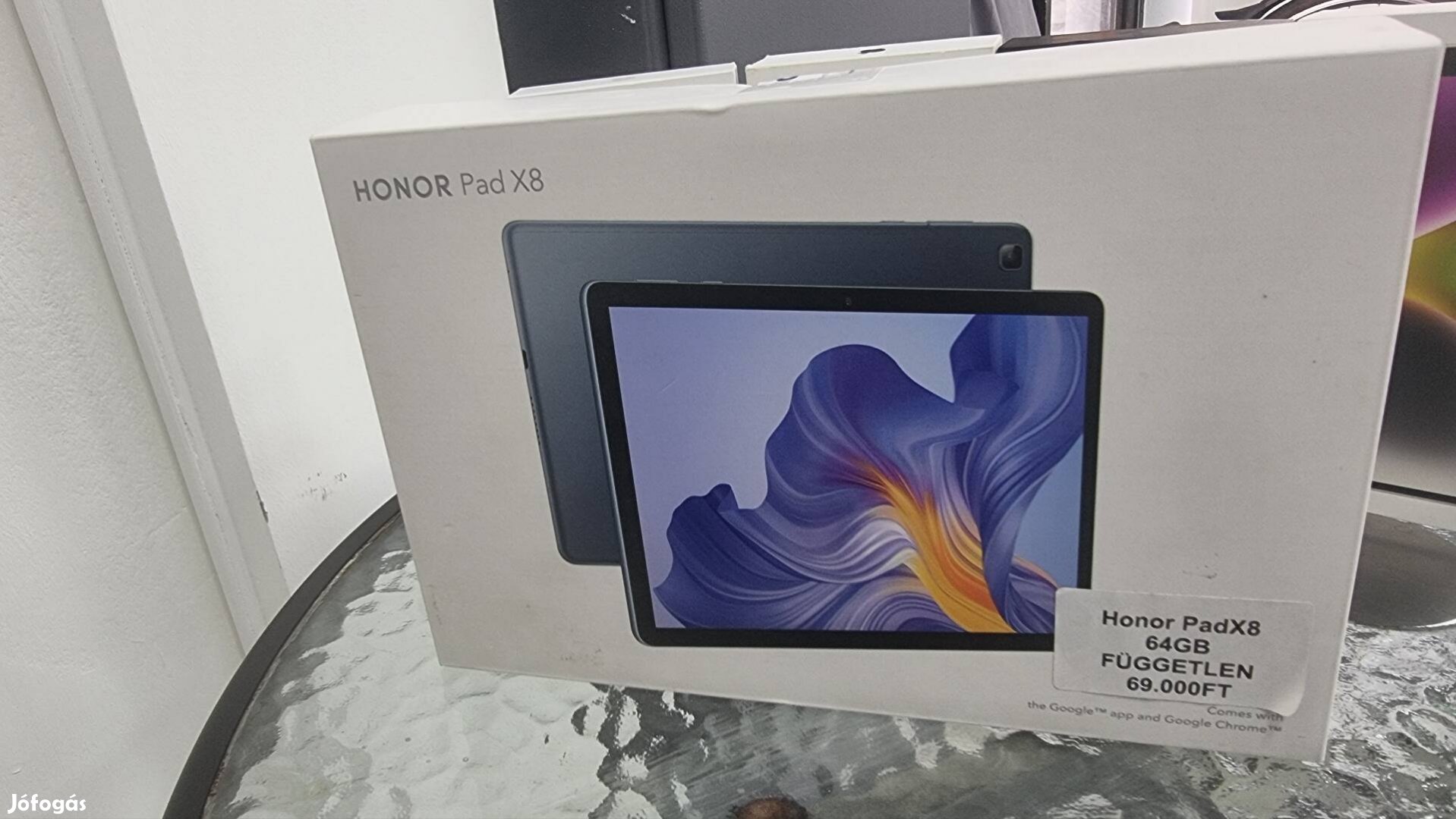 Honor pad X8