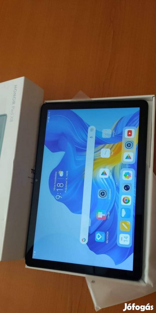 Honor pad x8 tablet új