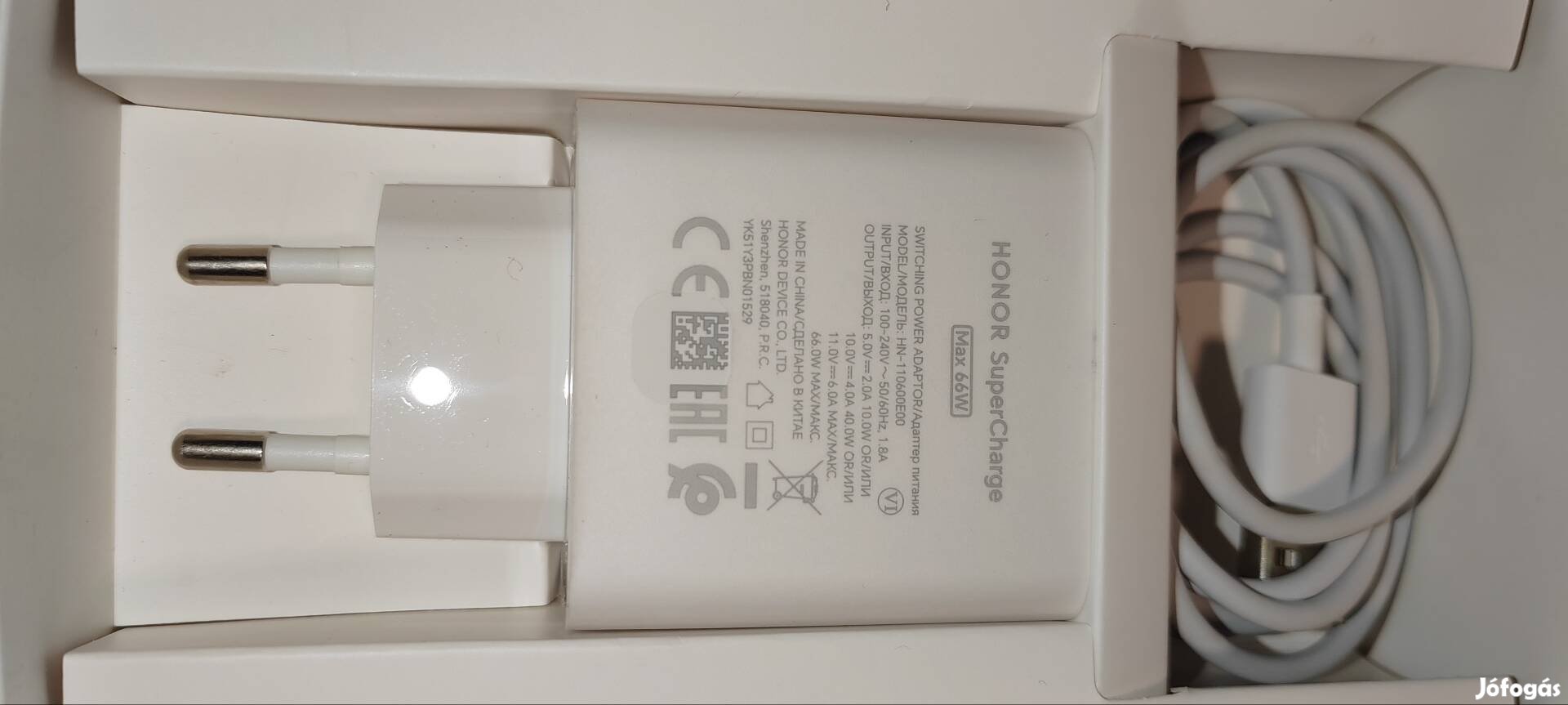 Honor szupergyors töltő eladó