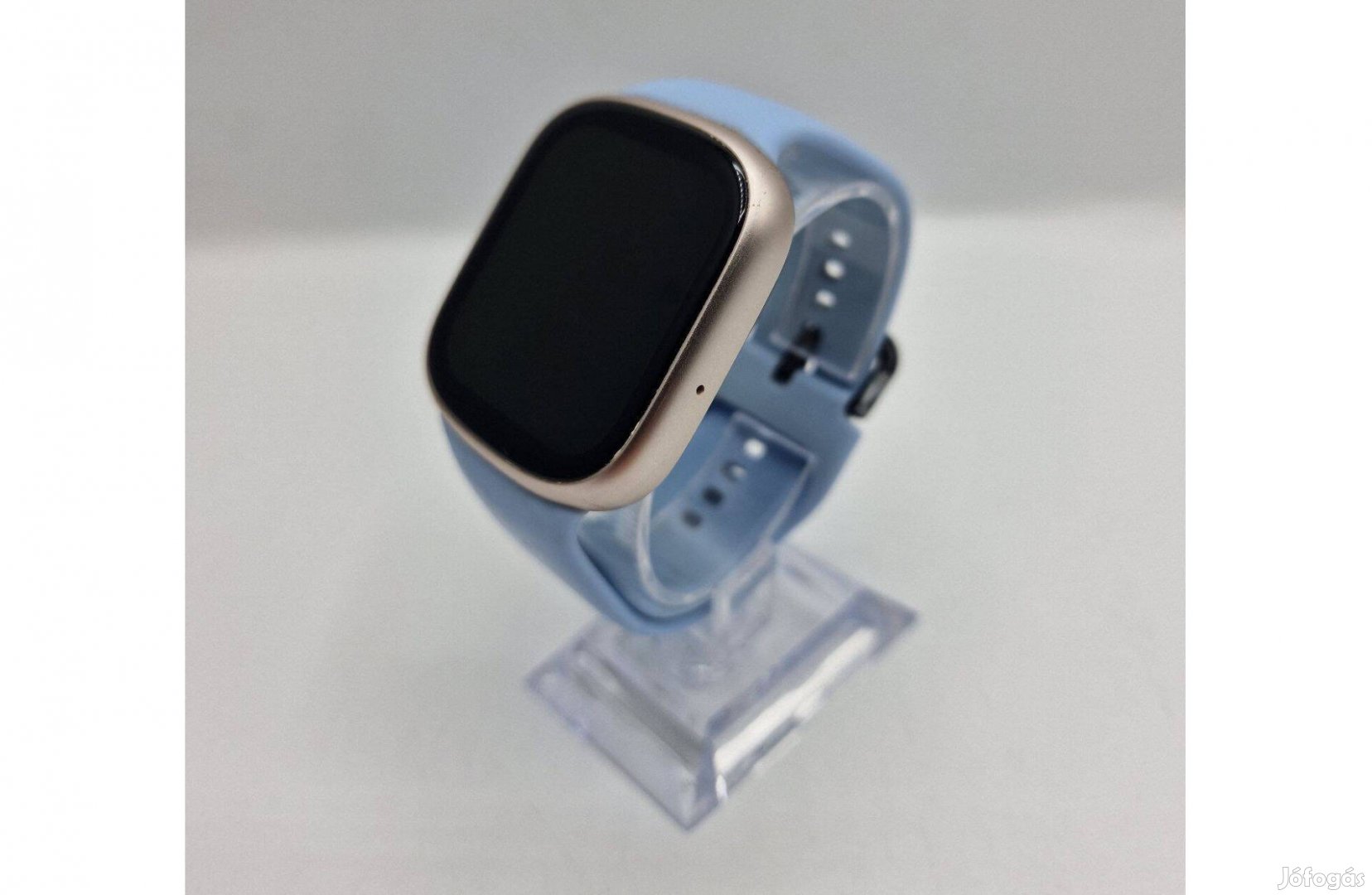 Honor watch 4 okosóra, kék és fekete szíjjal, használt