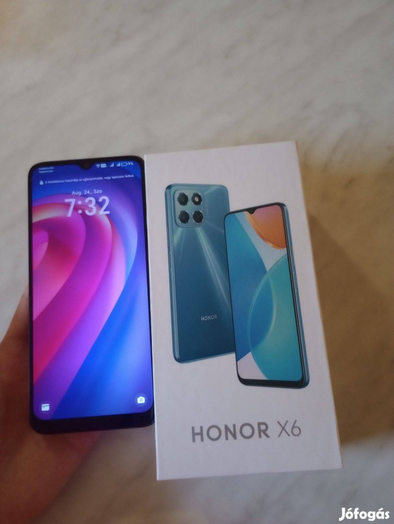 Honor x6 telefon