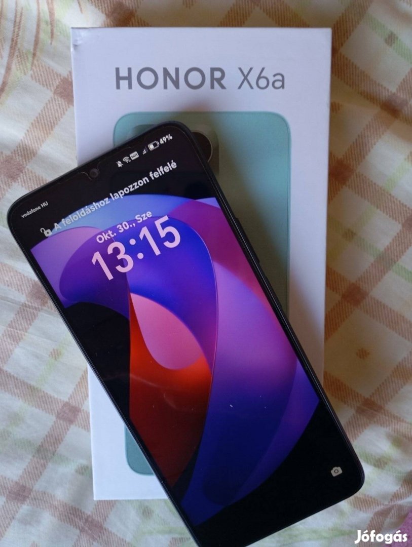 Honor x6a független (NFC) 