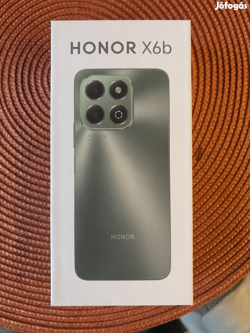 Honor x6b 128 gb fekete