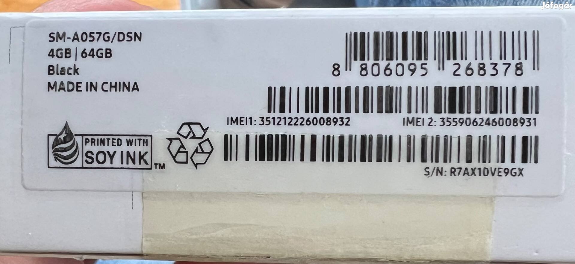 Honor x6b új telefon