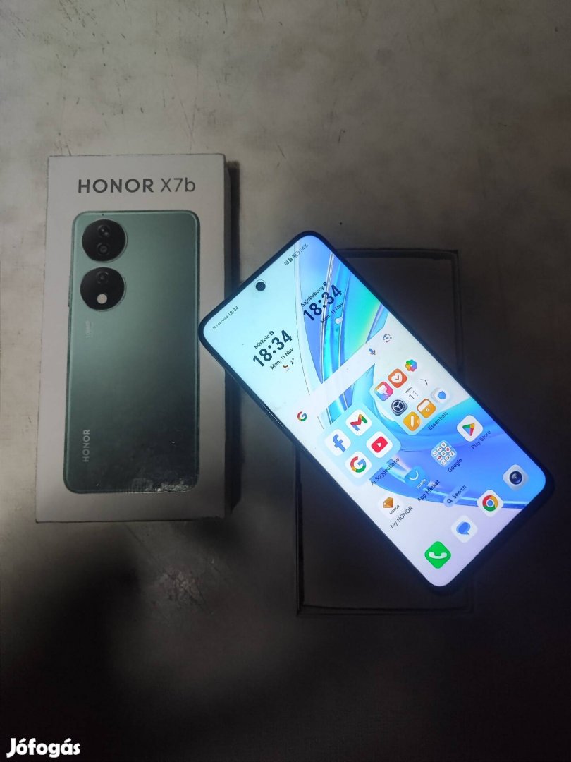 Honor x7b gyári kártyafüggetlen 