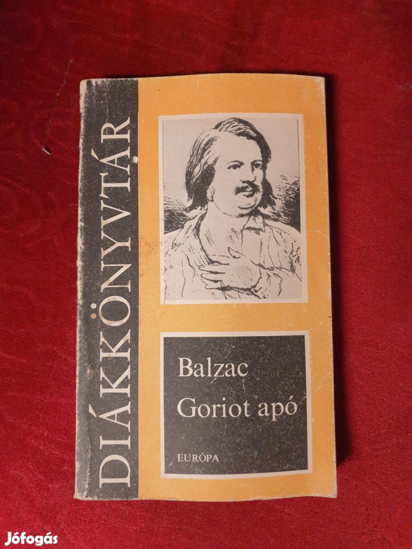 Honoré Balzac - Goriot apó