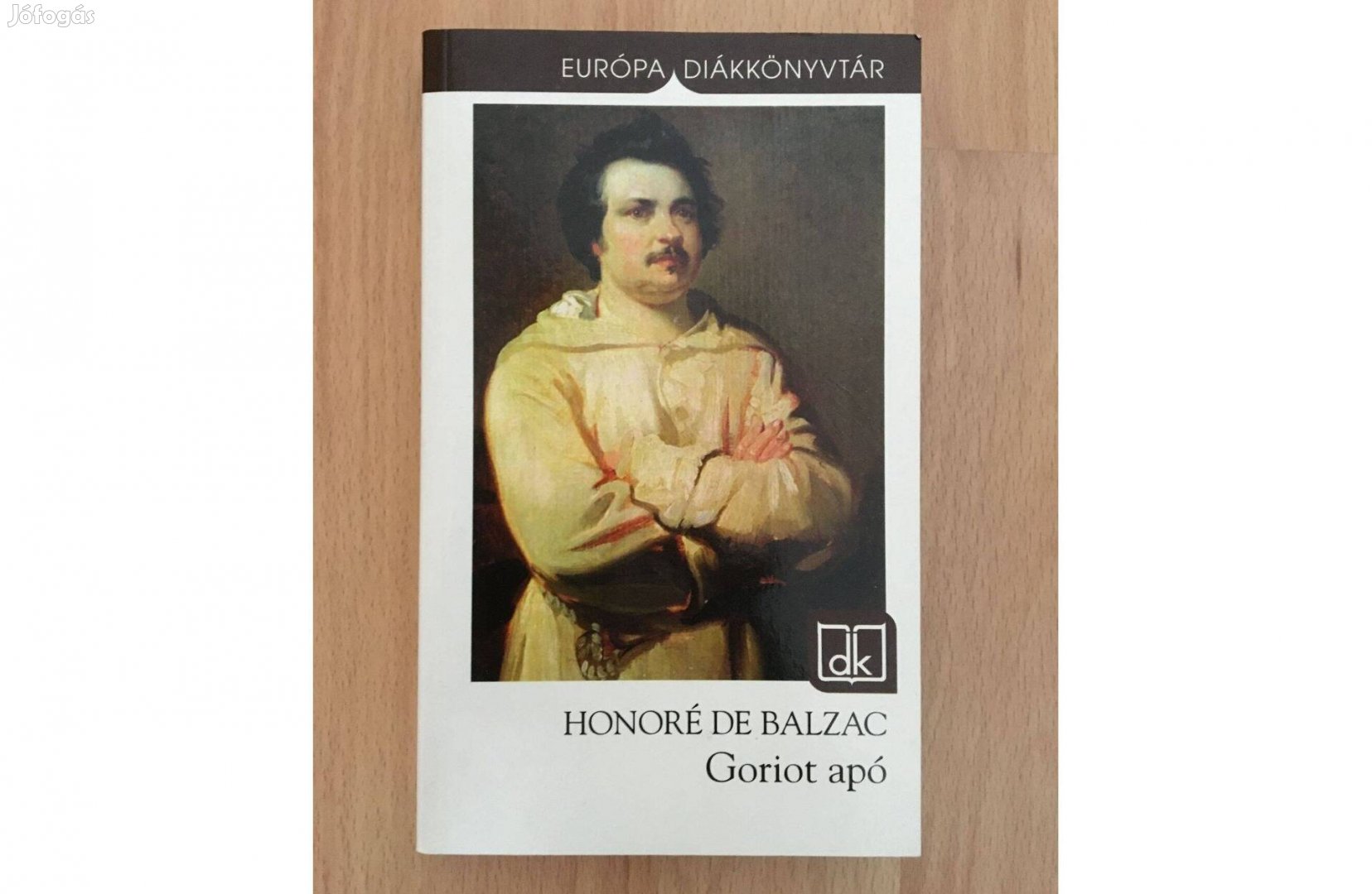 Honoré De Balzac: Goriot apó (Európa Diákkönyvtár)