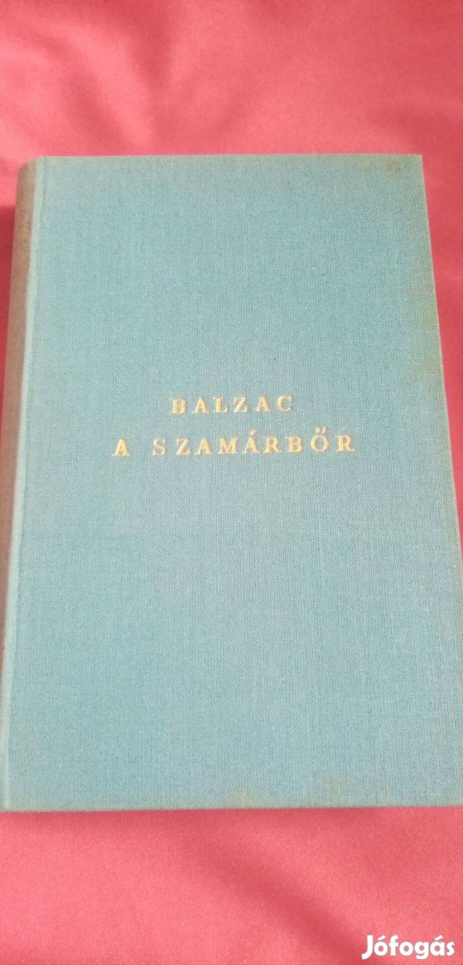 Honore De Balzac : A szamárbőr