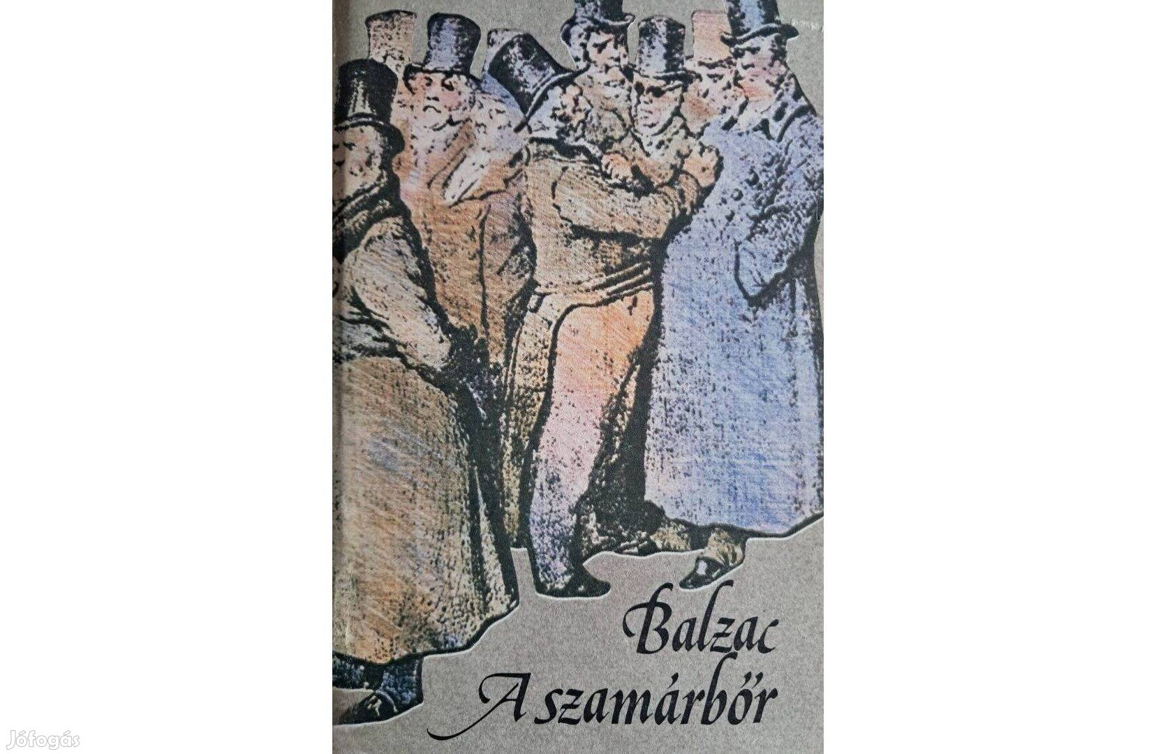 Honoré de Balzac: A szamárbőr