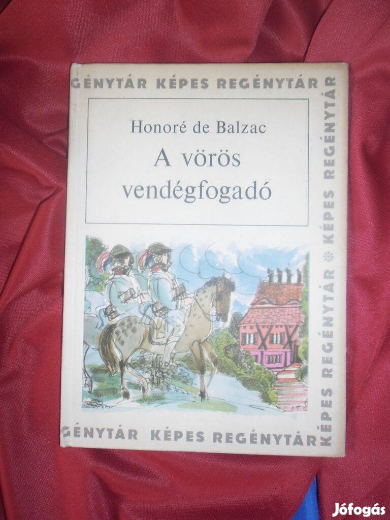 Honore de Balzac: A vörös vendégfogadó (1967)