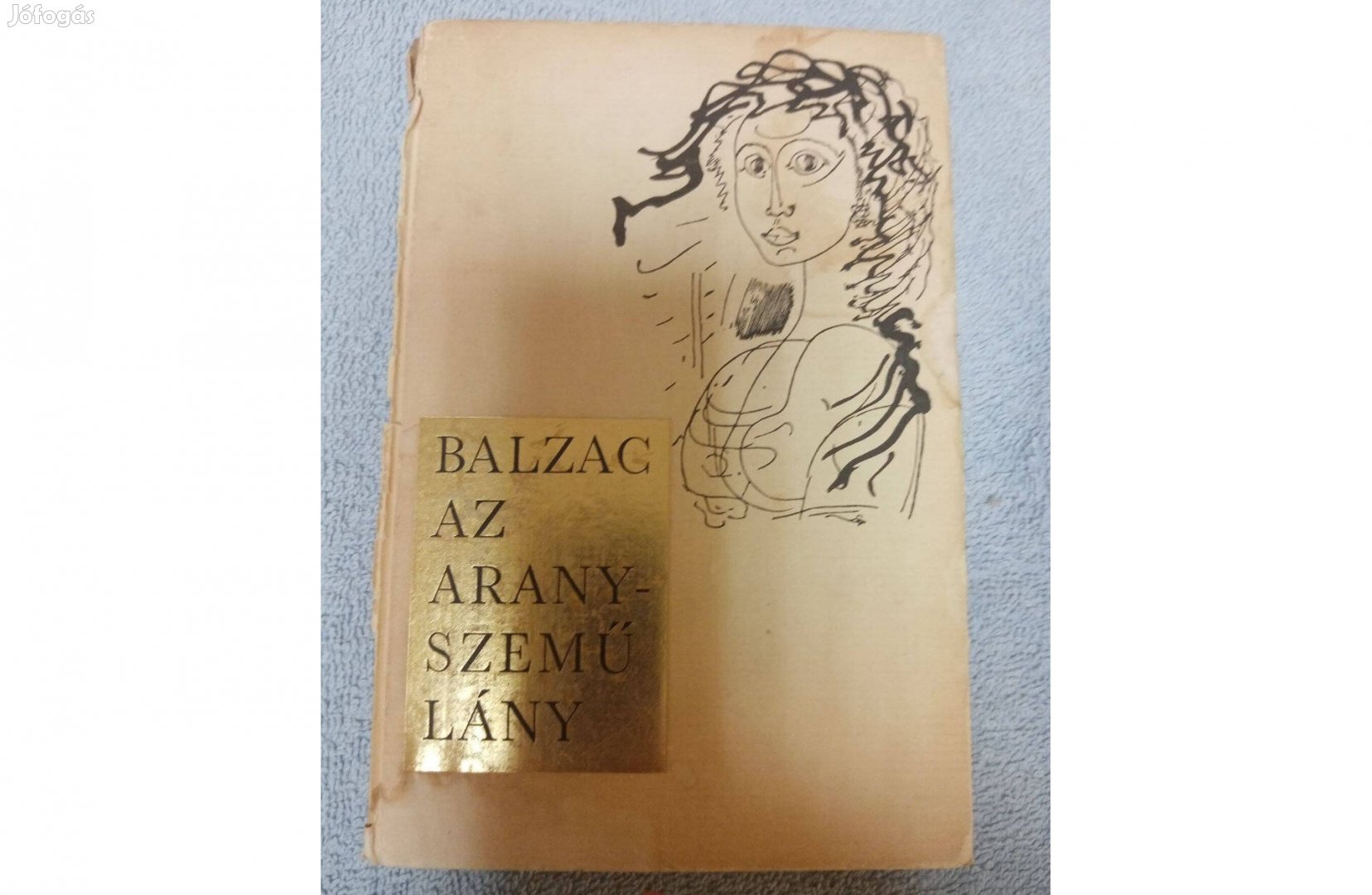 Honoré de Balzac: Az aranyszemű lány