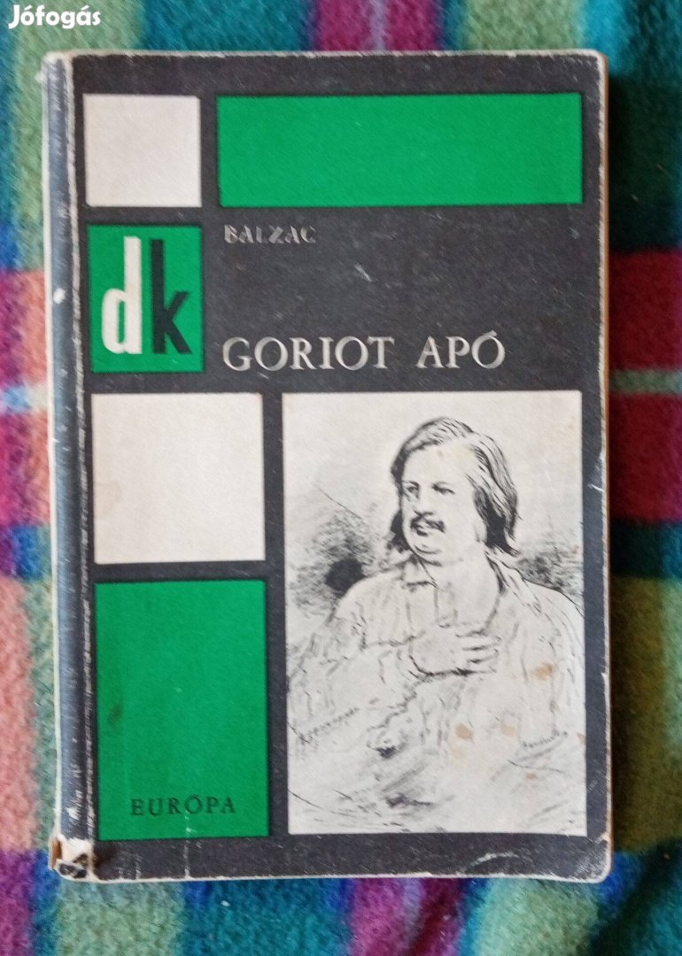 Honoré de Balzac: Goriot apó