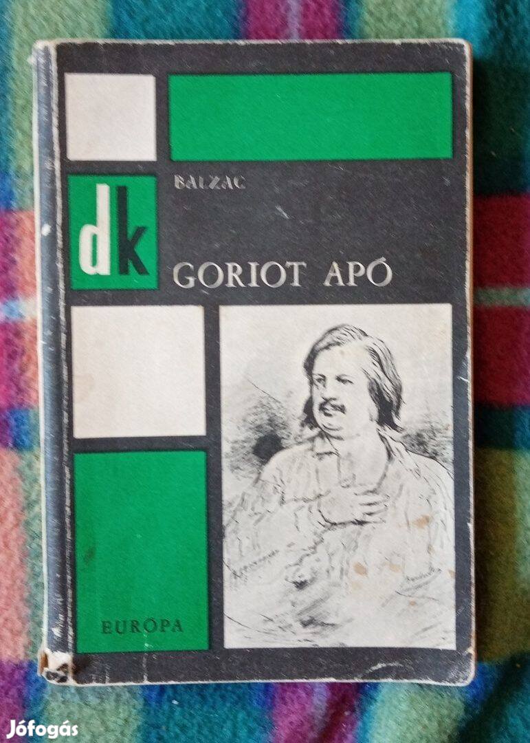 Honoré de Balzac: Goriot apó