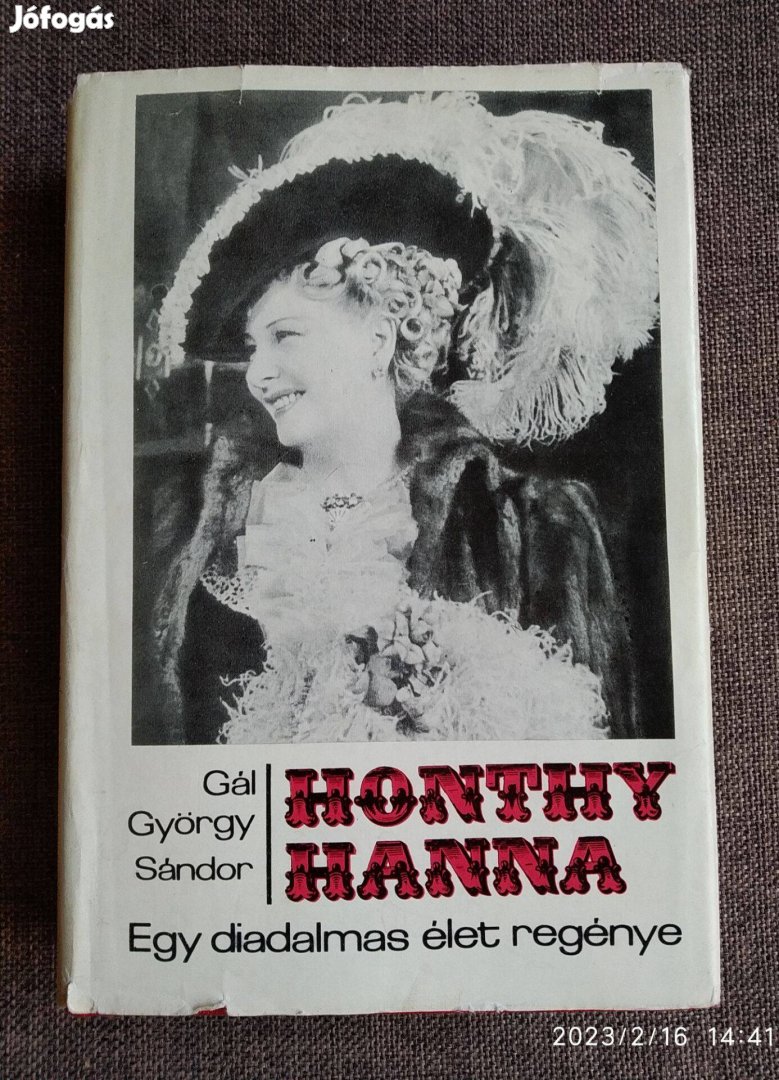 Honthy Hanna-Gál György Sándor Honthy Hanna