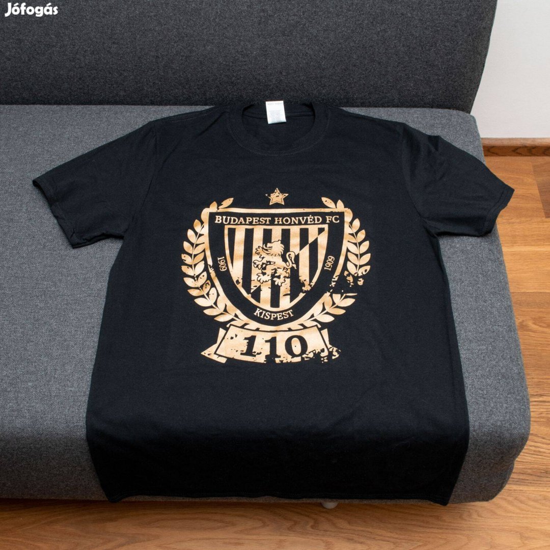 Honvéd FC jubileumi póló 110