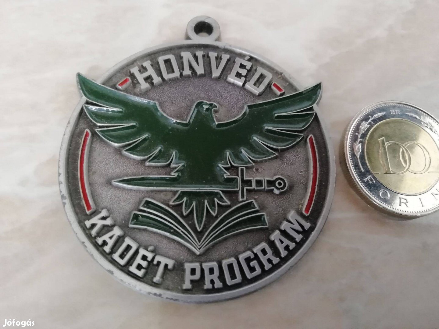 Honvéd Kadét Program emlékérem 2020 Komárom