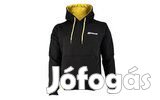 Hoodie Doppler Fekete / Sárga L