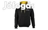 Hoodie Doppler Fekete / Sárga S
