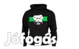 Hoodie MXS Troopers fekete XL