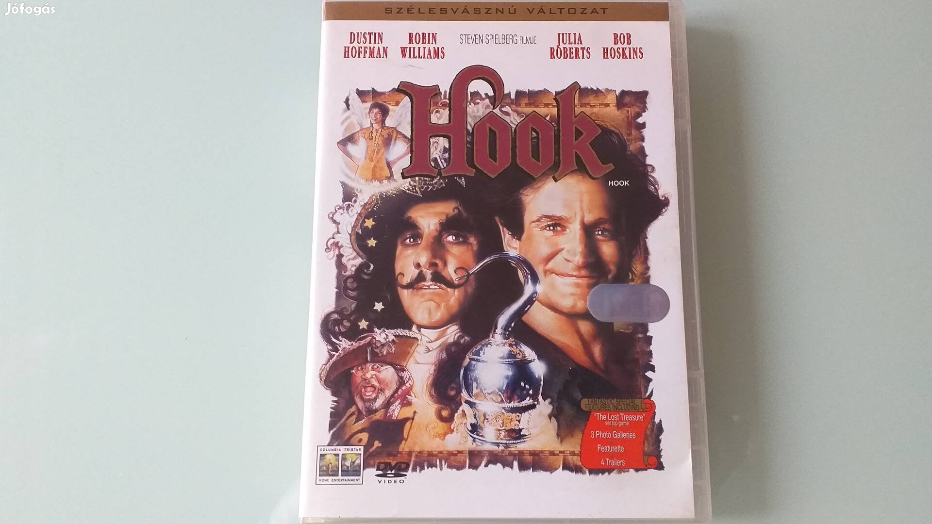 Hook DVD film-Dustin Hoffman(R::Steven Spielberg)