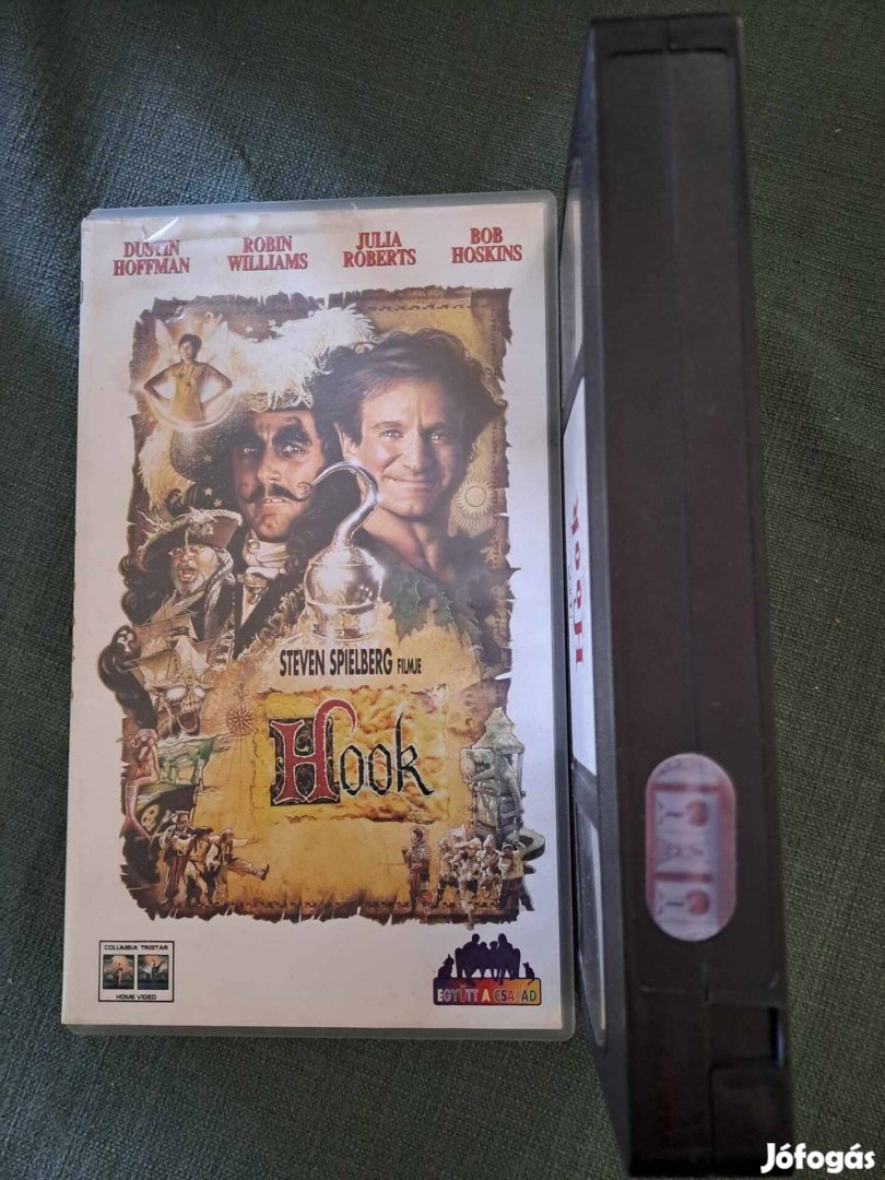 Hook VHS - Steven Spielberg rendezése