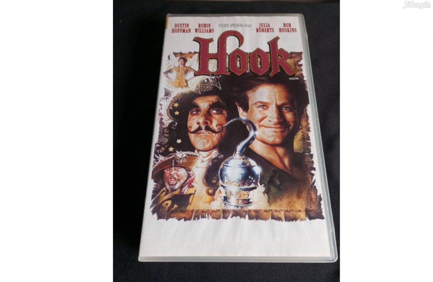 Hook (1991) Magyar szinkron! - Steven Spielberg VHS videókazetta