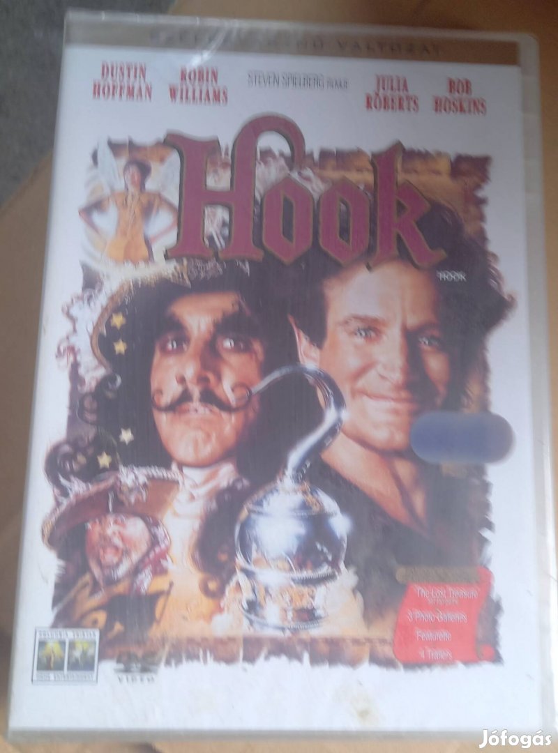 Hook - fantasy dvd - Dustin Hoffman