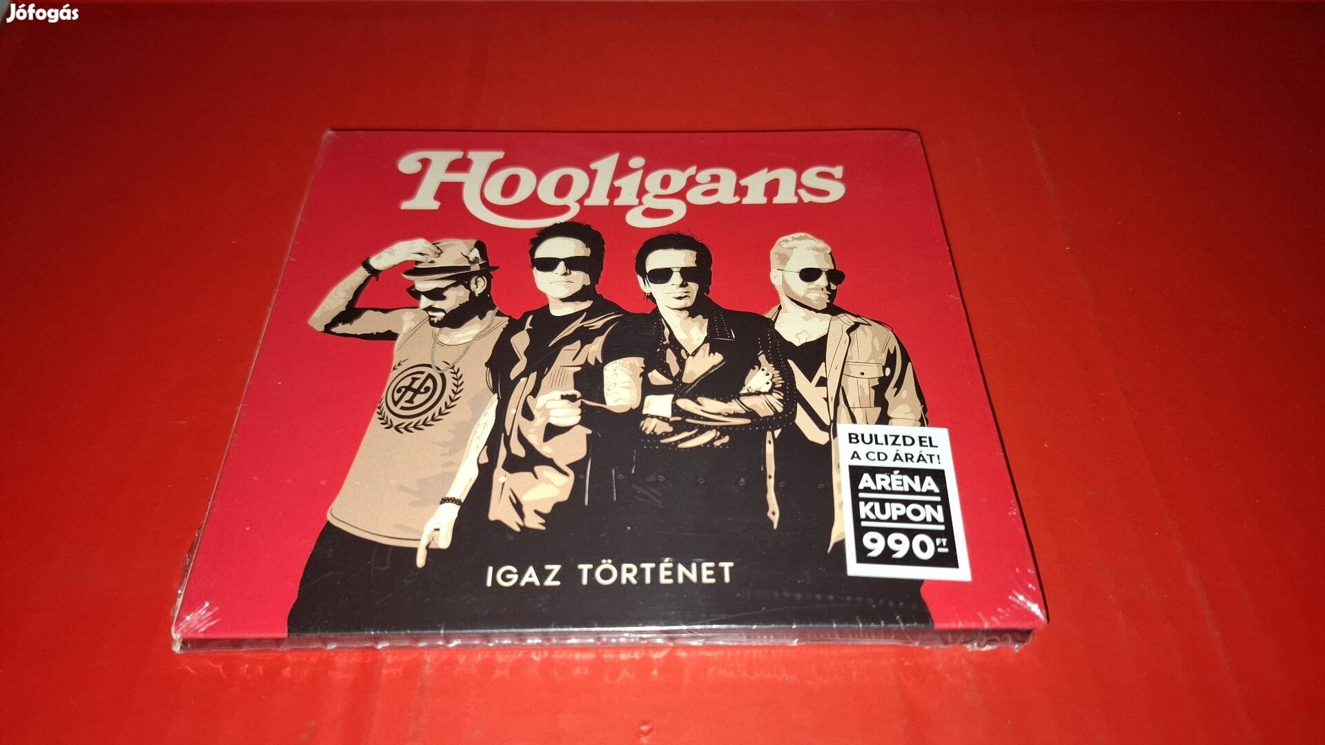 Hooligans Igaz történet Cd 2016 Új