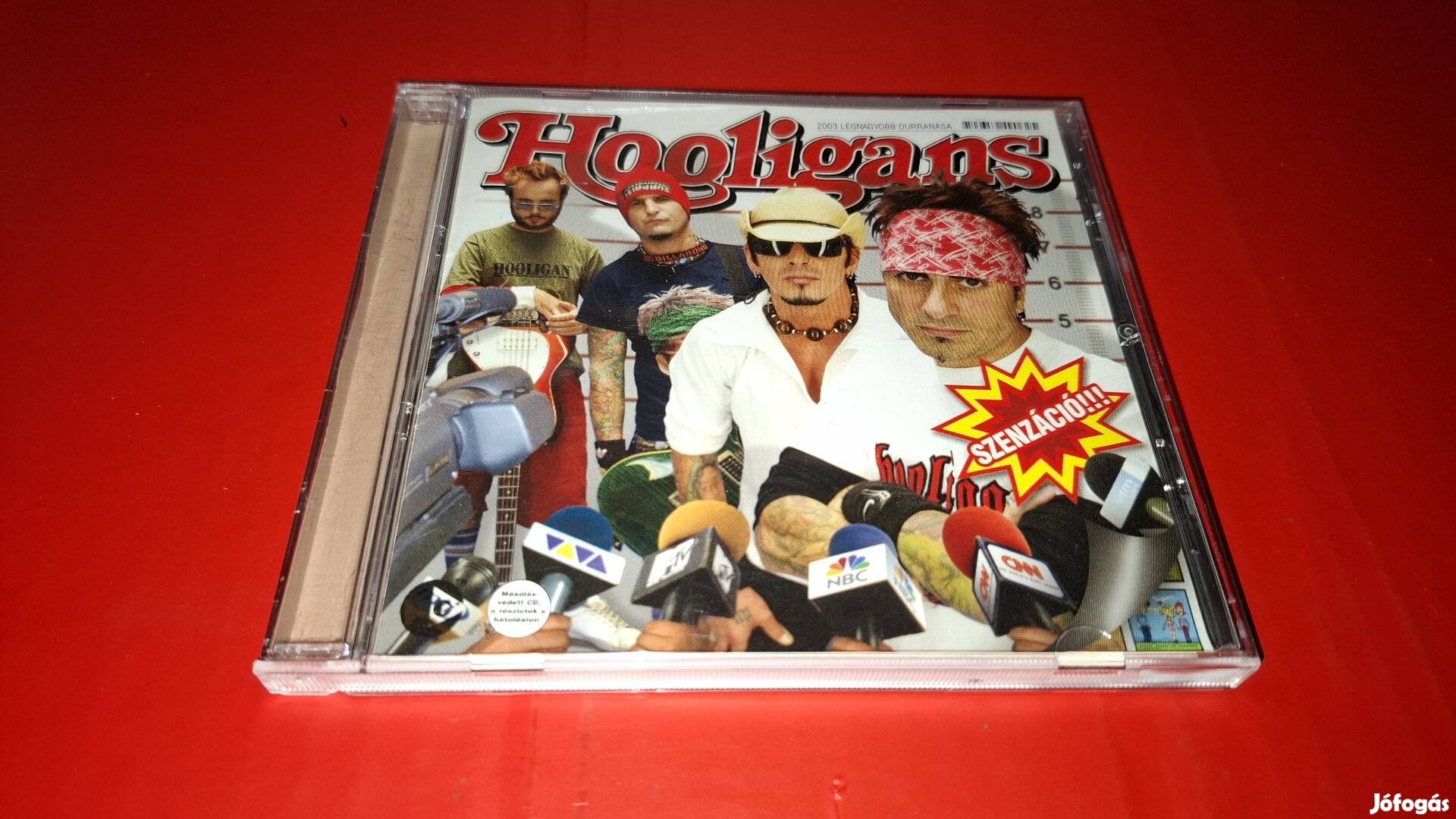 Hooligans Szenzáció Cd 2003