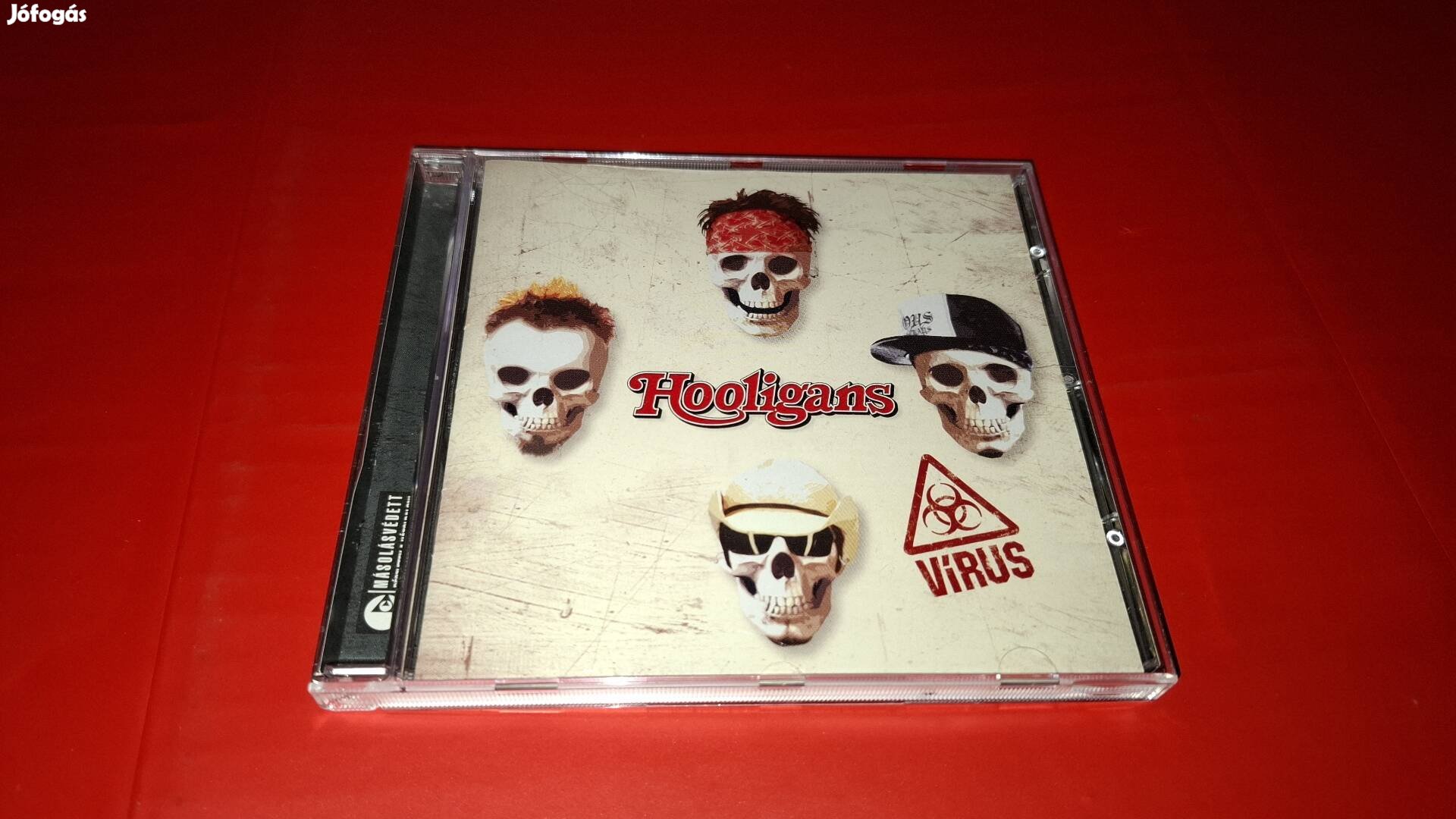 Hooligans Vírus Cd 2005