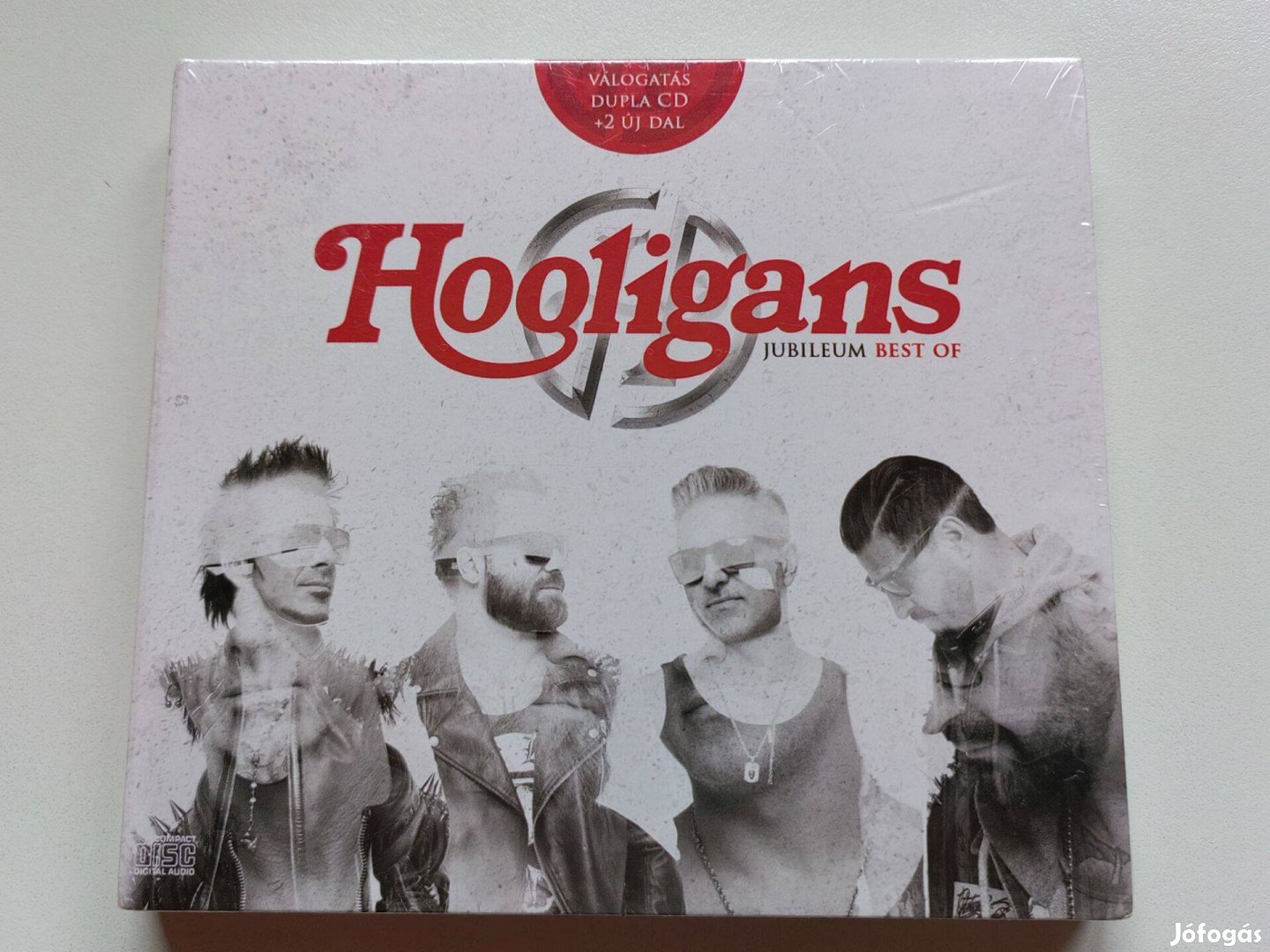Hooligans - Jubileumi best of 2 CD bontatlan!