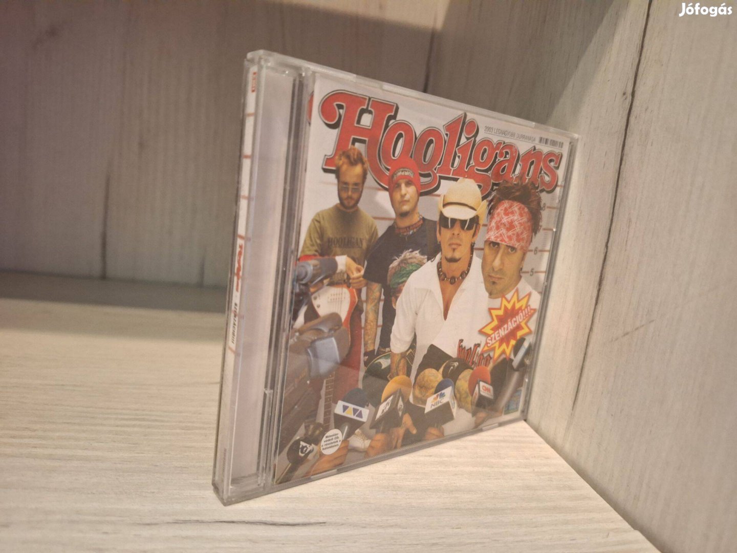 Hooligans - Szenzáció!!! CD