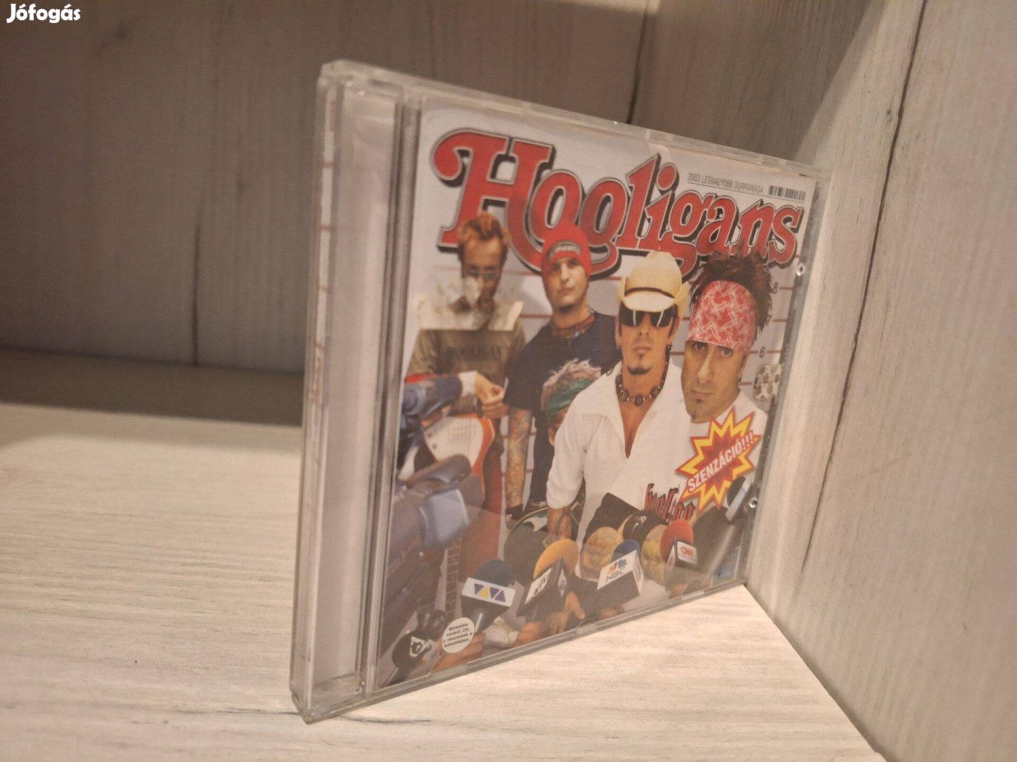 Hooligans - Szenzáció!!! CD