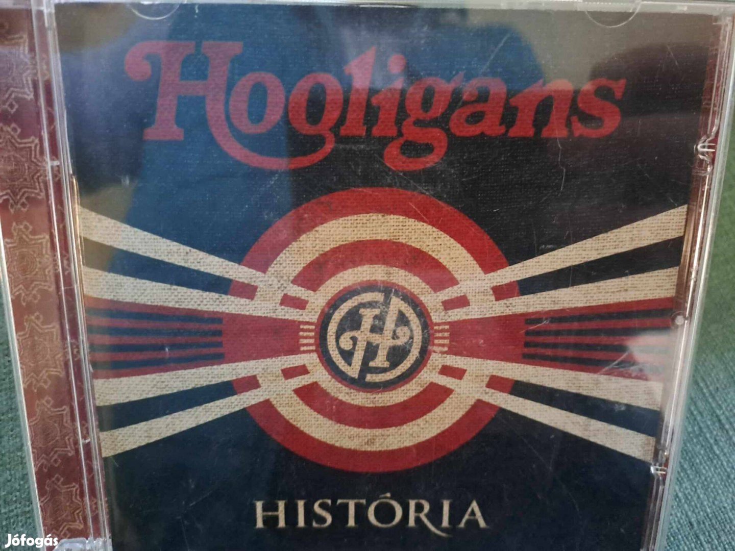 Hoolingas - História CD