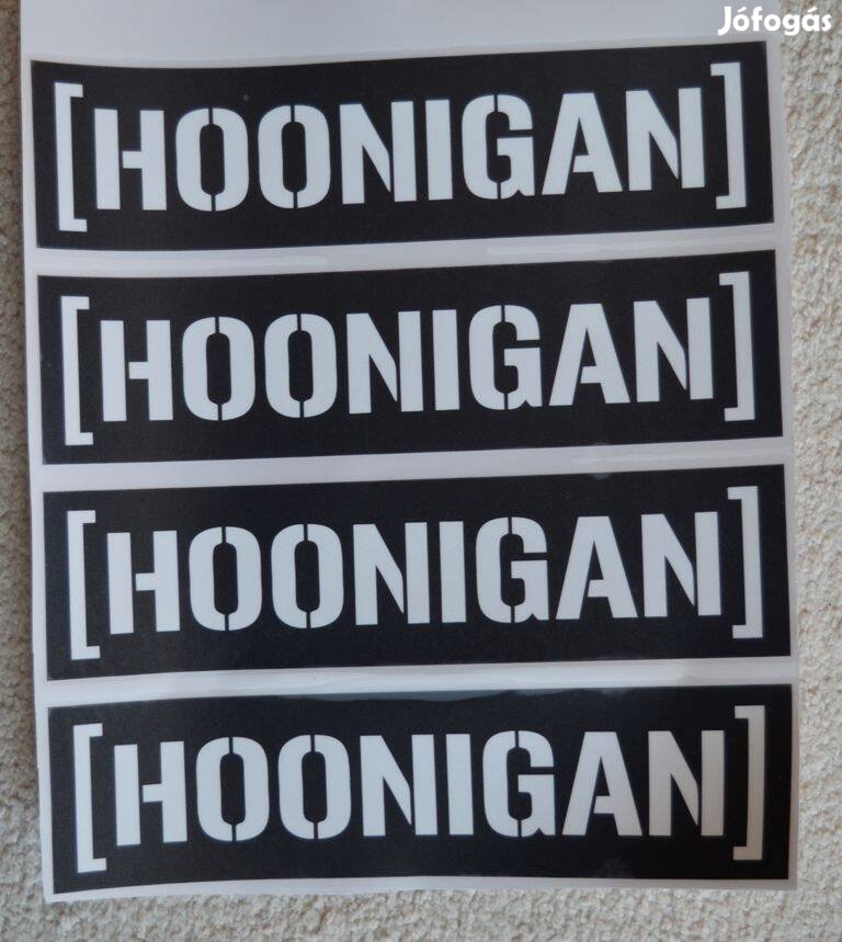 Hoonigan matricák