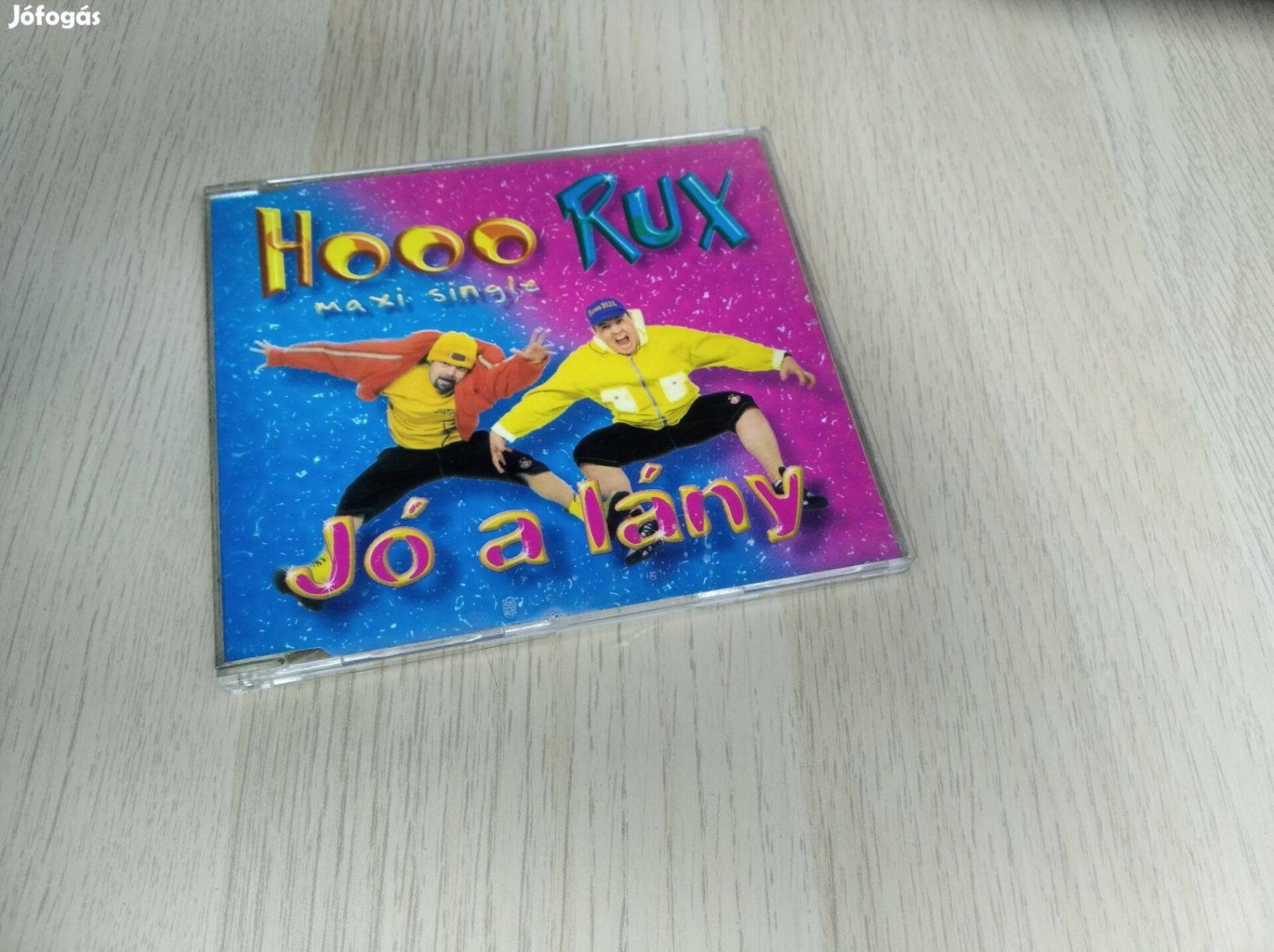 Hooo Rux - Jó A Lány / Maxi CD 1997