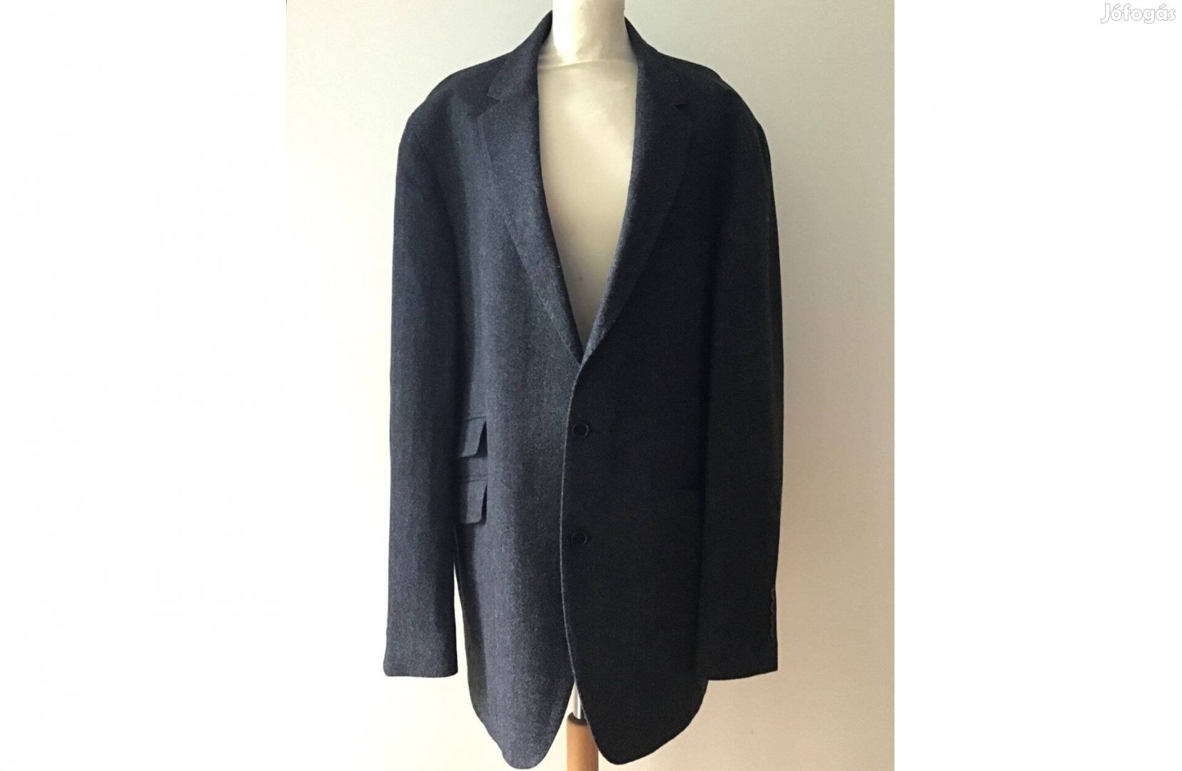 Hooper London, gyapjú, meleg, férfi szövetzakó. 54-es méret