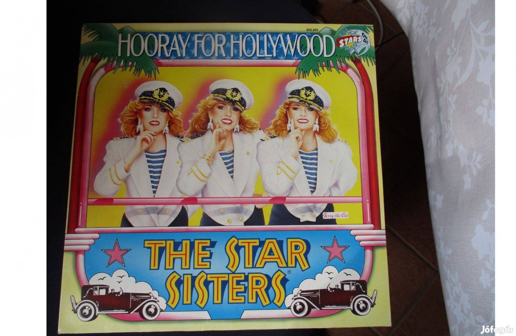 Hooray for Hollywood The Star Sisters bakelit hanglemez eladó